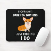 Corgi Mousepad (Mit Mouse)