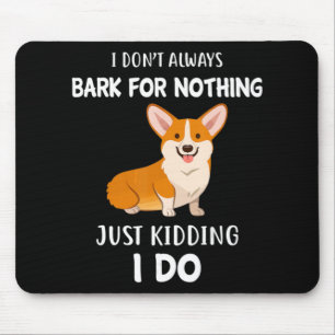 Corgi Mousepad