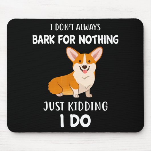 Corgi Mousepad (Vorne)