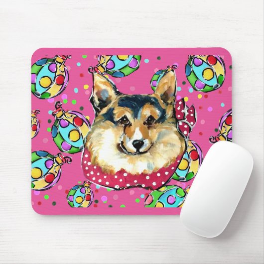 CORGI MOUSEPAD (Mit Mouse)