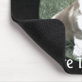 Corgi Mousepad (Ecke)