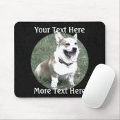 Corgi Mousepad (Mit Mouse)