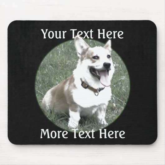 Corgi Mousepad (Vorne)