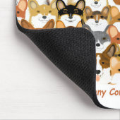 Corgi Multi Mousepad (Ecke)