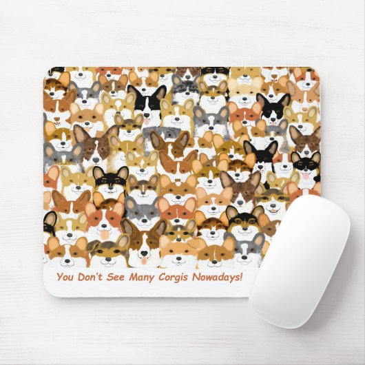 Corgi Multi Mousepad (Mit Mouse)