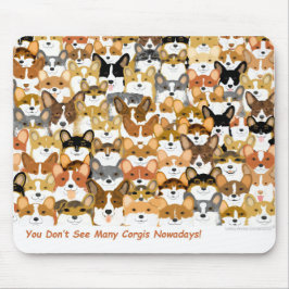 Corgi Multi Mousepad