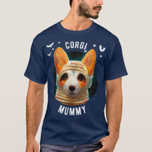 Corgi Mummyhalloween -584 T-Shirt