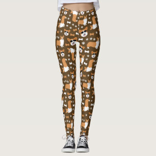 Corgi Muster Niedlich Welsh Pembroke Corgis Leggin Leggings