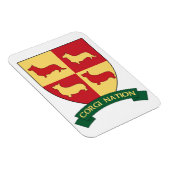 Corgi Nation Car Magnet (Rechte Seite)