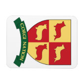 Corgi Nation Car Magnet (Horizontal)