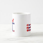 Corgi-Nations-Stand hoch Kaffeetasse (Mittel)