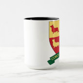 Corgi-Nations-Tasse Tasse (Zentrum)