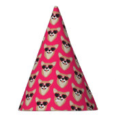 Corgi Niedlich Girly Partyhütchen (Rechts)