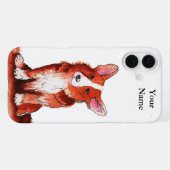 Corgi Niedlich Phone Case iPhone Hülle (Rückseite (Horizontal))