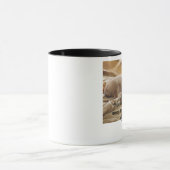 Corgi-Niedlichkeit Tasse (Zentrum)