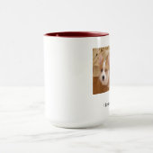 Corgi-Niedlichkeits-Tasse Tasse (Zentrum)