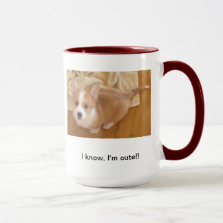 Corgi-Niedlichkeits-Tasse Tasse