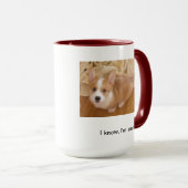 Corgi-Niedlichkeits-Tasse Tasse (VorderseiteRechts)