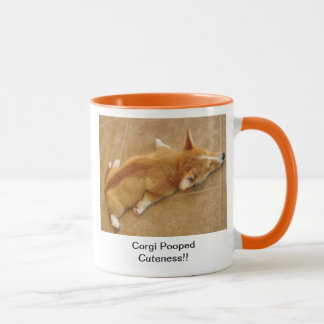 Corgi-Niedlichkeits-Tasse Tasse