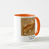 Corgi-Niedlichkeits-Tasse Tasse (VorderseiteRechts)