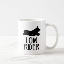 Corgi-niedriger Reiter Kaffeetasse