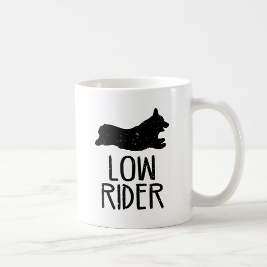 Corgi-niedriger Reiter Kaffeetasse (Rechts)