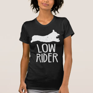 Corgi-niedriger Reiter T-Shirt