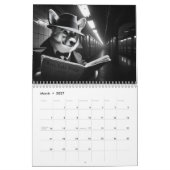 Corgi Noir Kalender (Mär 2027)