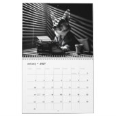 Corgi Noir Kalender (Jan 2027)