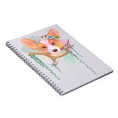 Corgi-Notebook Notizblock (Rechte Seite)