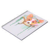 Corgi-Notebook Notizblock (Linke Seite)