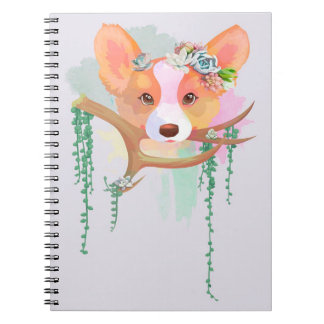   Corgi-Notebook Notizblock