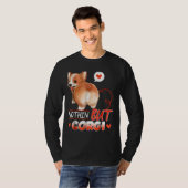 Corgi Nothing Long Sleeve T-Shirt (Vorne ganz)