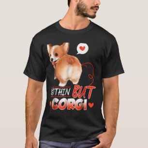 Corgi Nothing Long Sleeve T-Shirt