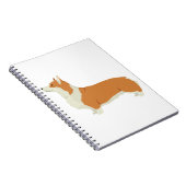 Corgi Notizblock (Rechte Seite)