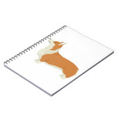 Corgi Notizblock (Linke Seite)