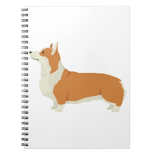 Corgi Notizblock (Vorderseite)