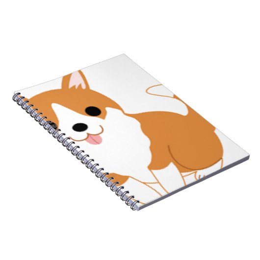 Corgi Notizblock (Rechte Seite)