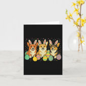 Corgi Oaster Karte (Gelbe Blume)