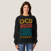 Corgi Obsession Sweatshirt (Vorne ganz)