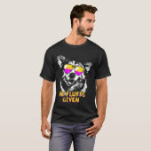 Corgi ohne Fell T-Shirt (Vorne ganz)