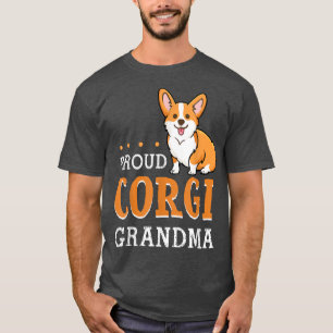 Corgi Oma Shirt Funny Mother Day Dog Lover G
