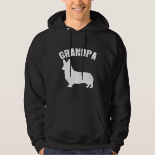 Corgi Opa Matching Family Vintag Hoodie