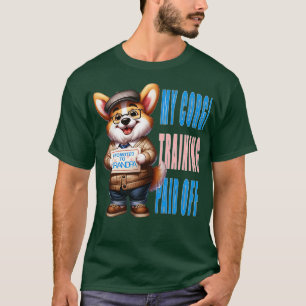 Corgi Opa Weisheit T-Shirt