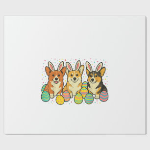 Corgi-Oster-T-Shirt_1 Geschenkpapier