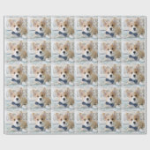 Corgi-Packpapier Geschenkpapier (Flach)