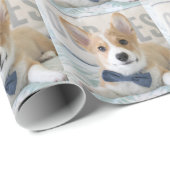 Corgi-Packpapier Geschenkpapier (Rolleneckpunkt)