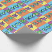 Corgi-Packpapier Geschenkpapier (Ecke)