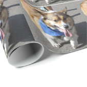 Corgi-Packpapier Geschenkpapier (Rolleneckpunkt)