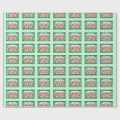 Corgi-Packpapier Geschenkpapier (Flach)